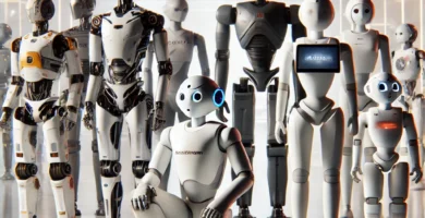 robots humanoides del futuro